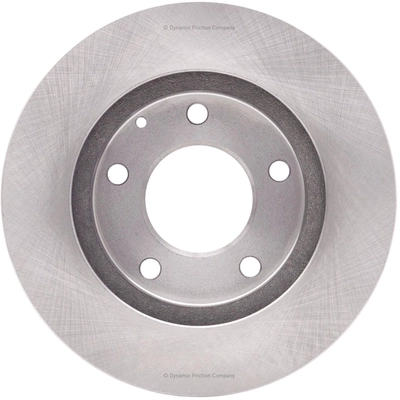 Front Disc Brake Rotor by DYNAMIC FRICTION COMPANY - 600-80028 pa7