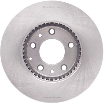 Front Disc Brake Rotor by DYNAMIC FRICTION COMPANY - 600-80038 pa4
