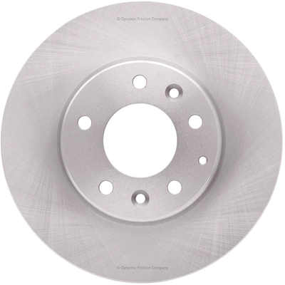 Front Disc Brake Rotor by DYNAMIC FRICTION COMPANY - 600-80038 pa6