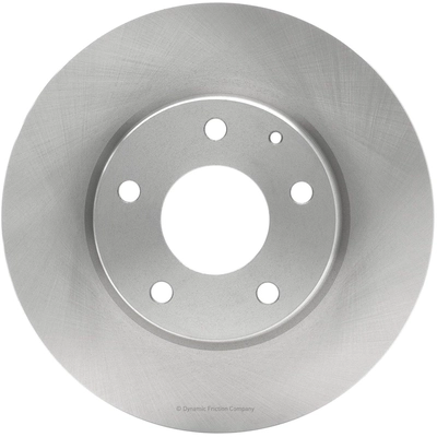 Front Disc Brake Rotor by DYNAMIC FRICTION COMPANY - 600-80053 pa6