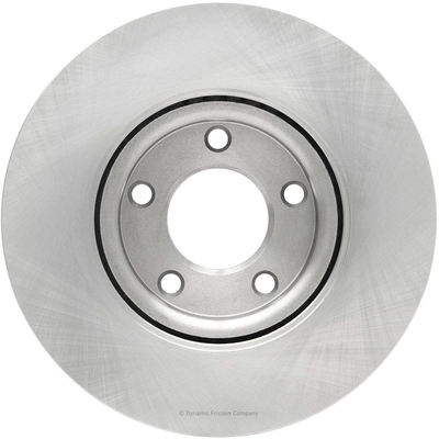 Front Disc Brake Rotor by DYNAMIC FRICTION COMPANY - 600-80065 pa1