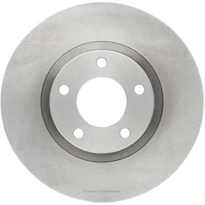 Front Disc Brake Rotor by DYNAMIC FRICTION COMPANY - 600-80065 pa8
