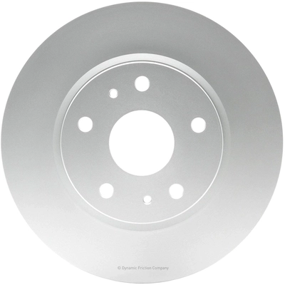 Front Disc Brake Rotor by DYNAMIC FRICTION COMPANY - 604-01004 pa6