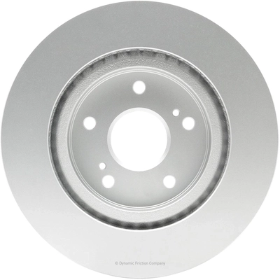 Disque de frein à disque avant par DYNAMIC FRICTION COMPANY - 604-01014 pa4