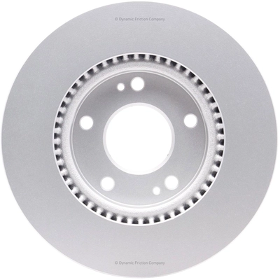 Front Disc Brake Rotor by DYNAMIC FRICTION COMPANY - 604-03016 pa3