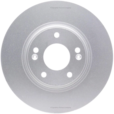 Disque de frein � disque avant by DYNAMIC FRICTION COMPANY - 604-03020 pa3