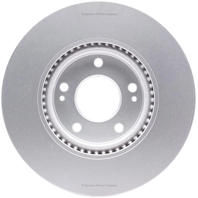Disque de frein à disque avant par DYNAMIC FRICTION COMPANY - 604-03020 pa4
