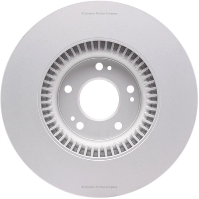 Disque de frein à disque avant par DYNAMIC FRICTION COMPANY - 604-03028 pa7