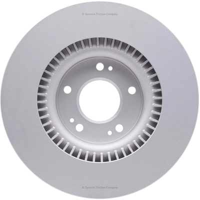 Disque de frein à disque avant par DYNAMIC FRICTION COMPANY - 604-03030 pa1