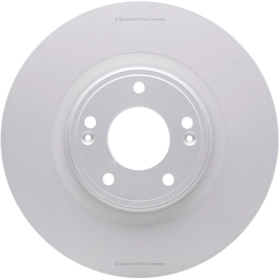 Disque de frein � disque avant by DYNAMIC FRICTION COMPANY - 604-03034 pa4