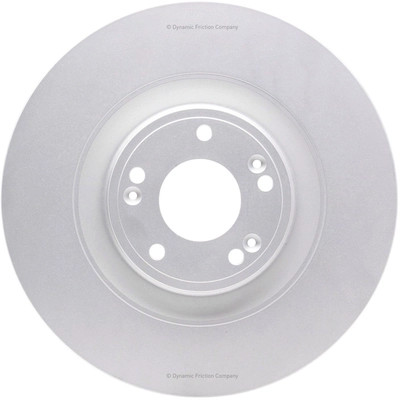 Disque de frein à disque avant par DYNAMIC FRICTION COMPANY - 604-03036 pa6