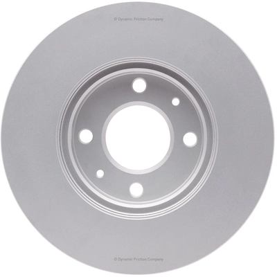 Front Disc Brake Rotor by DYNAMIC FRICTION COMPANY - 604-03042 pa1