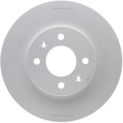 Disque de frein � disque avant by DYNAMIC FRICTION COMPANY - 604-03042 pa5