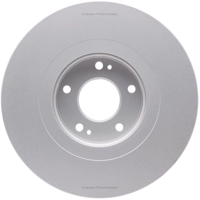 Disque de frein à disque avant par DYNAMIC FRICTION COMPANY - 604-03047 pa6