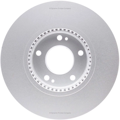 Disque de frein à disque avant par DYNAMIC FRICTION COMPANY - 604-03049 pa4