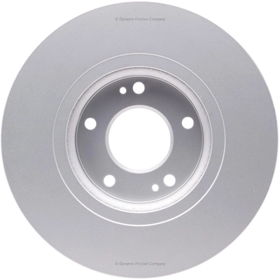 Front Disc Brake Rotor by DYNAMIC FRICTION COMPANY - 604-03051 pa4