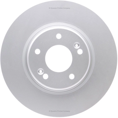 Disque de frein � disque avant by DYNAMIC FRICTION COMPANY - 604-03054 pa8