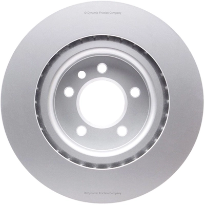 Disque de frein à disque avant par DYNAMIC FRICTION COMPANY - 604-11009 pa3