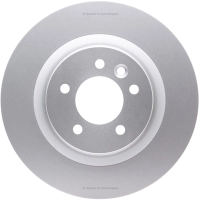 Disque de frein � disque avant by DYNAMIC FRICTION COMPANY - 604-11009 pa4