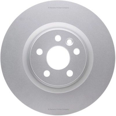 Front Disc Brake Rotor by DYNAMIC FRICTION COMPANY - 604-11025 pa2