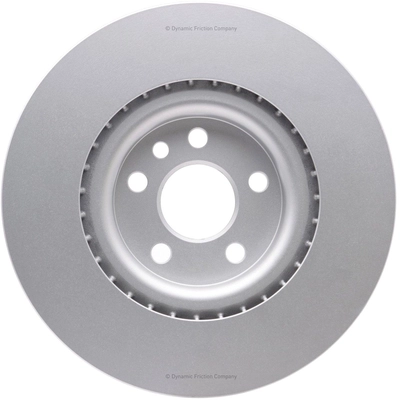 Front Disc Brake Rotor by DYNAMIC FRICTION COMPANY - 604-11025 pa6