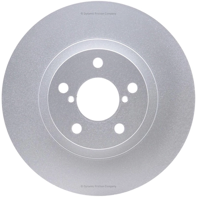 Disque de frein à disque avant par DYNAMIC FRICTION COMPANY - 604-13009 pa3