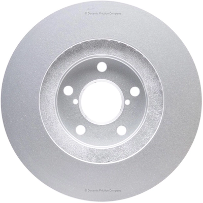 Disque de frein � disque avant by DYNAMIC FRICTION COMPANY - 604-13009 pa6