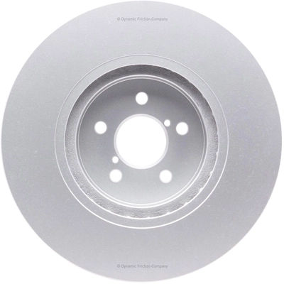Front Disc Brake Rotor by DYNAMIC FRICTION COMPANY - 604-13018 pa2