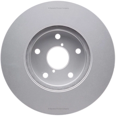 Front Disc Brake Rotor by DYNAMIC FRICTION COMPANY - 604-13026 pa1