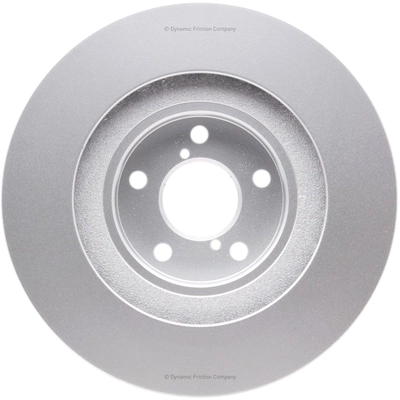 Disque de frein à disque avant par DYNAMIC FRICTION COMPANY - 604-13033 pa6