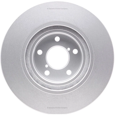 Front Disc Brake Rotor by DYNAMIC FRICTION COMPANY - 604-13034 pa7