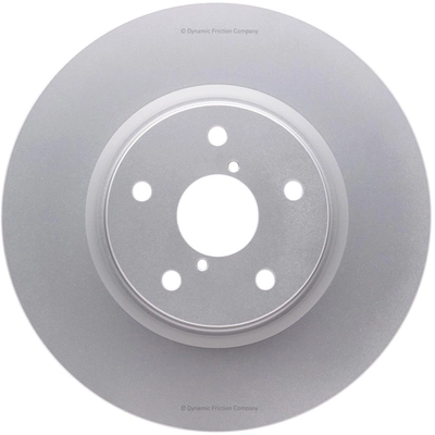 Disque de frein � disque avant by DYNAMIC FRICTION COMPANY - 604-13035 pa1