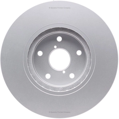 Disque de frein à disque avant par DYNAMIC FRICTION COMPANY - 604-13035 pa8