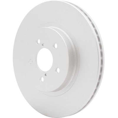 Disque de frein à disque avant de DYNAMIC FRICTION COMPANY - 604-13037 pa6