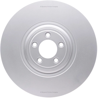 Front Disc Brake Rotor by DYNAMIC FRICTION COMPANY - 604-20026 pa4