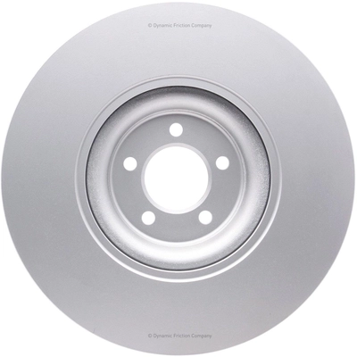Front Disc Brake Rotor by DYNAMIC FRICTION COMPANY - 604-20026 pa6
