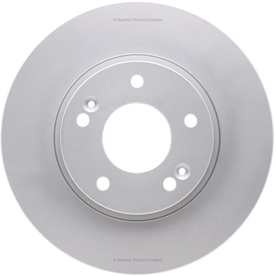 Front Disc Brake Rotor by DYNAMIC FRICTION COMPANY - 604-21011 pa2