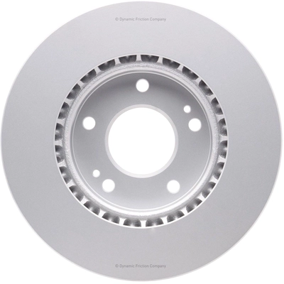 Front Disc Brake Rotor by DYNAMIC FRICTION COMPANY - 604-21011 pa4