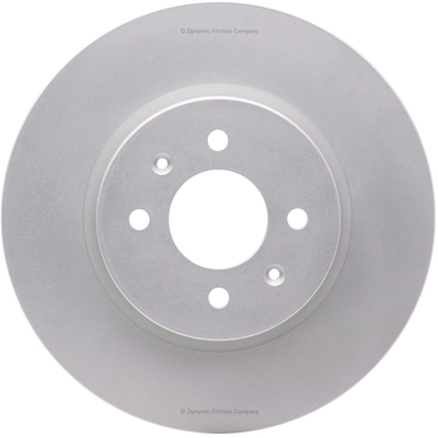 Front Disc Brake Rotor by DYNAMIC FRICTION COMPANY - 604-21015 pa4