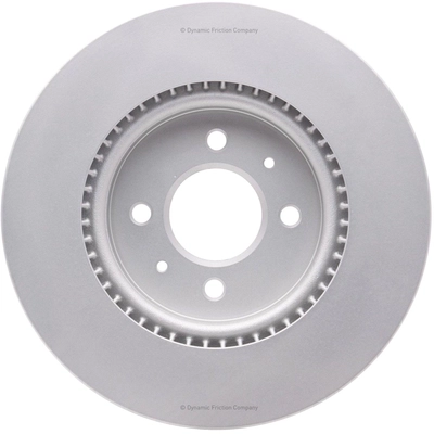 Front Disc Brake Rotor by DYNAMIC FRICTION COMPANY - 604-21015 pa6
