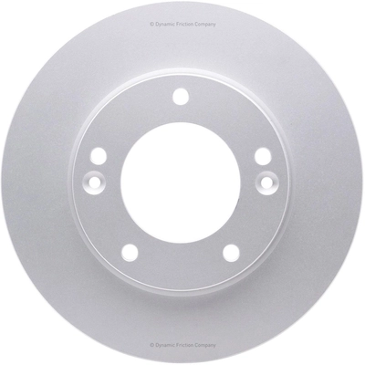 Front Disc Brake Rotor by DYNAMIC FRICTION COMPANY - 604-21025 pa3