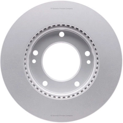 Front Disc Brake Rotor by DYNAMIC FRICTION COMPANY - 604-21025 pa5