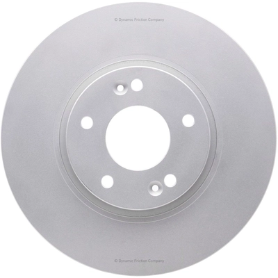 Front Disc Brake Rotor by DYNAMIC FRICTION COMPANY - 604-21032 pa2