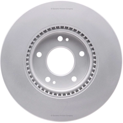 Disque de frein à disque avant par DYNAMIC FRICTION COMPANY - 604-21032 pa3