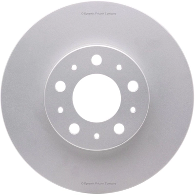 Front Disc Brake Rotor by DYNAMIC FRICTION COMPANY - 604-27018 pa3