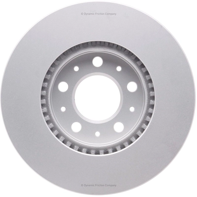 Front Disc Brake Rotor by DYNAMIC FRICTION COMPANY - 604-27018 pa8