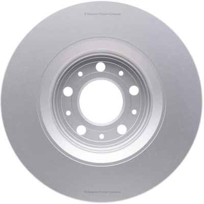 Front Disc Brake Rotor by DYNAMIC FRICTION COMPANY - 604-27022 pa4