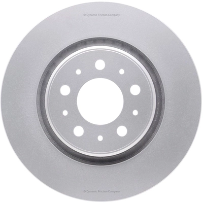 Front Disc Brake Rotor by DYNAMIC FRICTION COMPANY - 604-27022 pa5