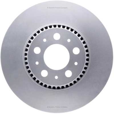 Disque de frein � disque avant by DYNAMIC FRICTION COMPANY - 604-27025 pa1