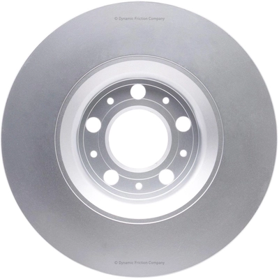 Front Disc Brake Rotor by DYNAMIC FRICTION COMPANY - 604-27025 pa2